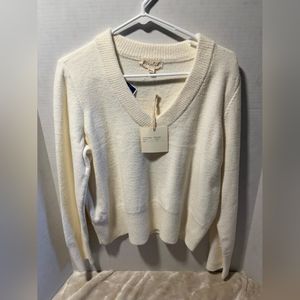 Marled by Revolution Cream Sweater - XL - Chic Comfort - New With Tags